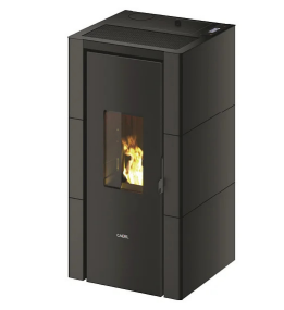 Estufa a pellet Cadel modelo Cristal 7